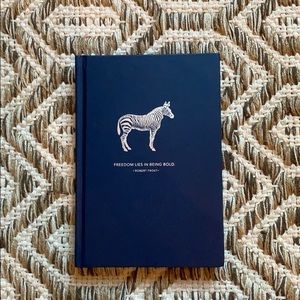 Navy Blue Journal